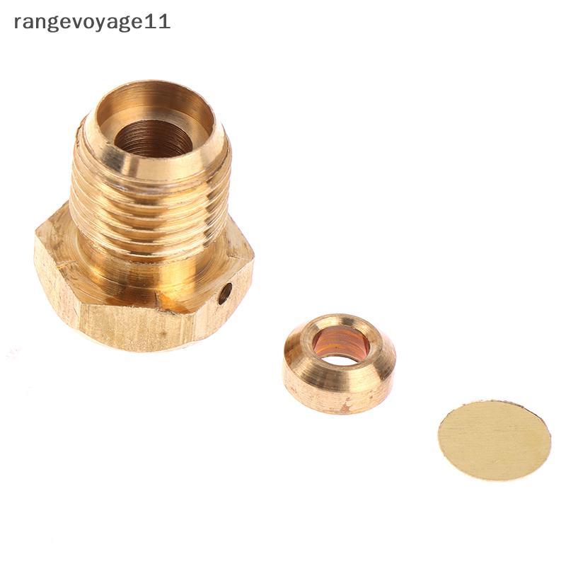 [Range11] ชิ้นส่วนวาล์วป้องกันการระเบิดแรงดัน Rupture Disc สําหรับ YONG HENG 30MPa Airpressor Pump [