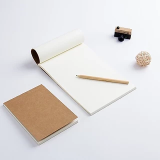 <พร้อมส่ง> สมุดจด ปกคราฟท์ Craft Cover Notebook ปกอ่อน 📔 ( 80gram) สมุดสเก็ต, กระดาษโน๊ตโน๊ต, สมุดพกพา, เครื่องเขียน