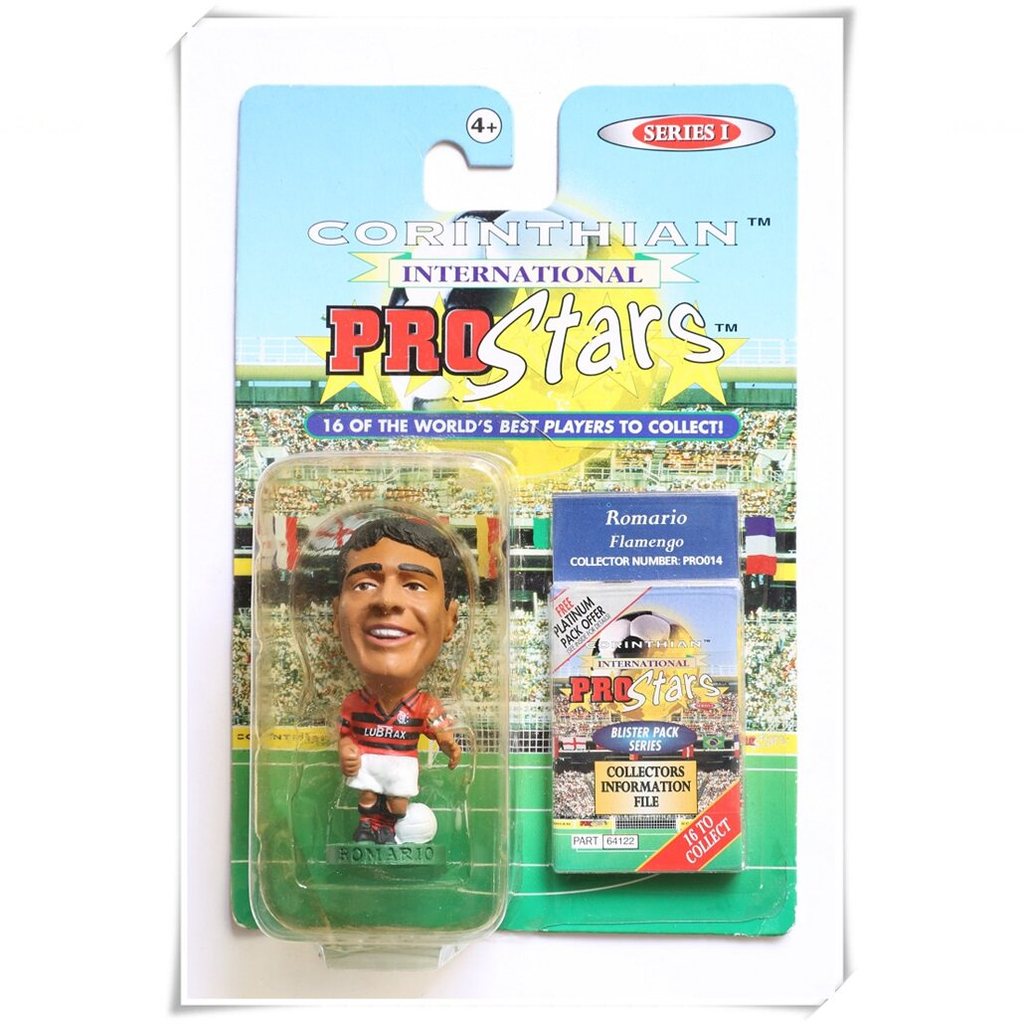 Corinthian Prostars โรม Leo Flamengo ตุ๊กตาฟุตบอลดั้งเดิม