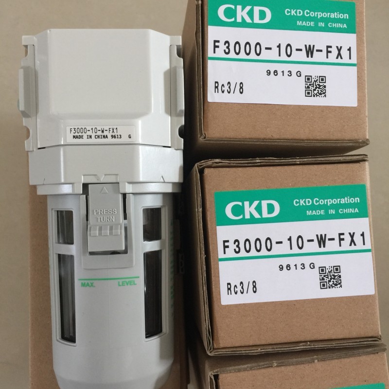 ตัวกรอง CKD ของแท้ F3000-10-W-FX1 F3000-8-W-F1 ของแท้ใหม่เอี่ยม