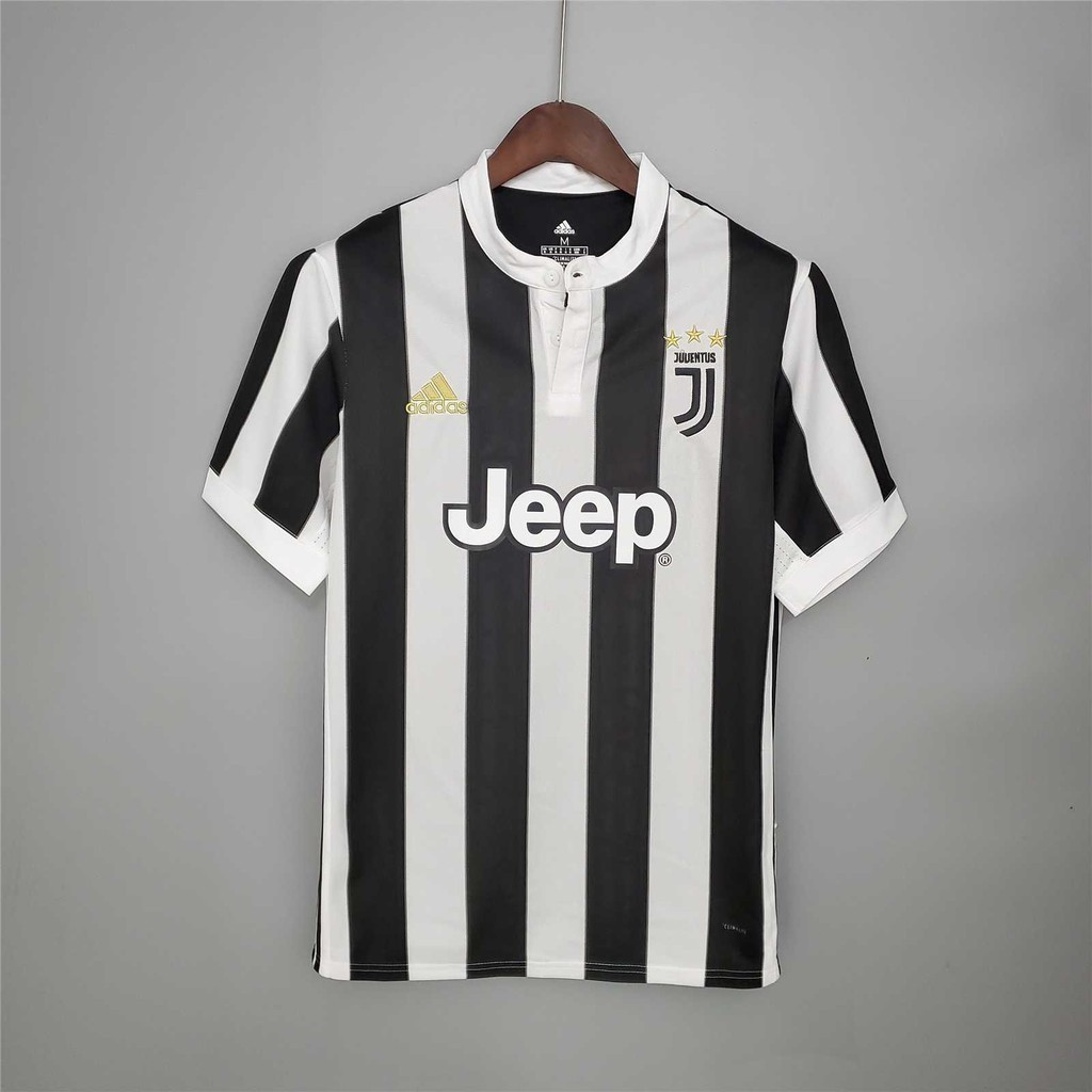17-18 เสื้อฟุตบอลกีฬา Juventus Home Retro Vintage MANDZUKIC