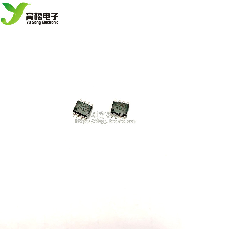UC3843 KA3843 โหมดปัจจุบัน PWM ปรับ Controller Pulse กว้างควบคุม Circuit Patch SOP-8