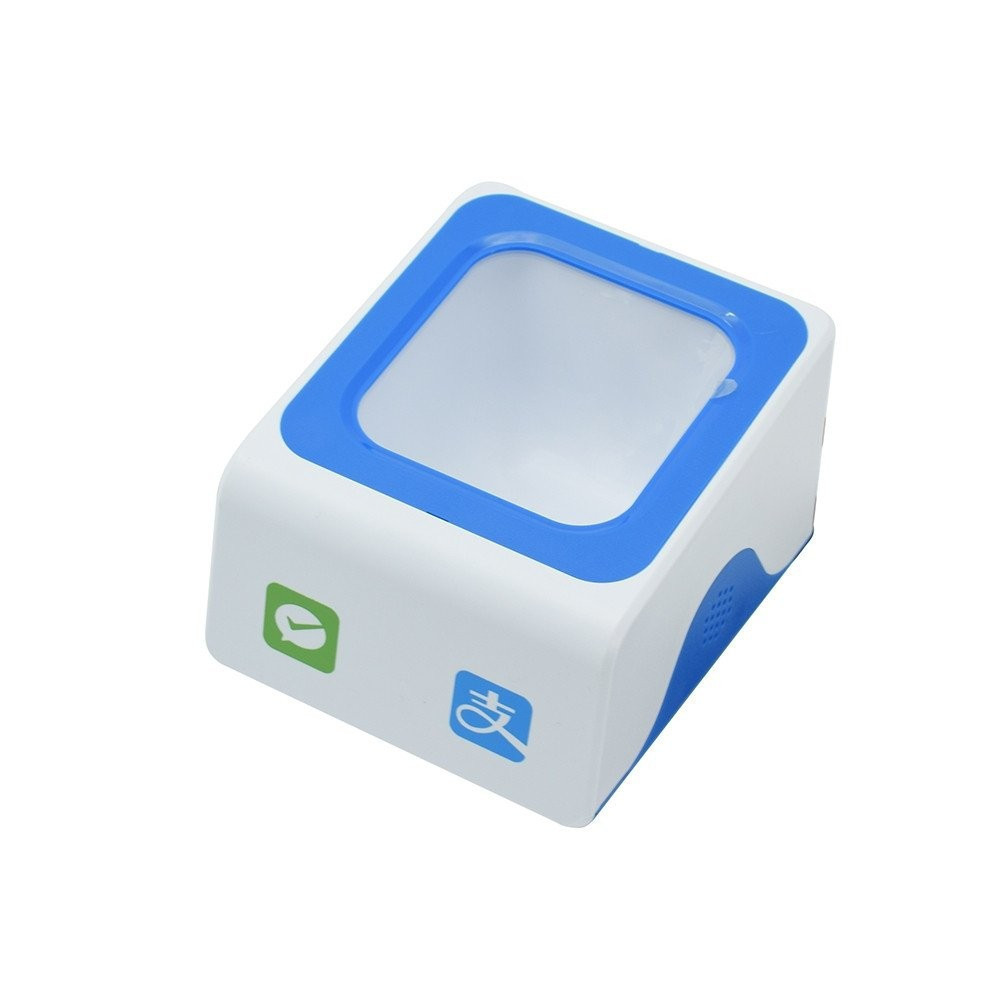 เครื่องสแกนบาร์โค้ด USB บนโต๊ะสําหรับสแกนการชําระเงินบาร์โค้ด alipay และ wechat จ่าย L0AR BK0F BXYS 