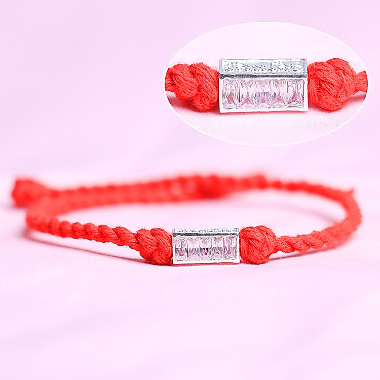 Amulet Azan foot rope Foot accessories Silver anklet