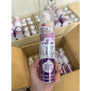 (1แถม1)A Bonne Feminine เอ บอนเน่ เฟมินีน วอช ไฮยีน ซอฟท์ ทัช 100 มล./A bonne very sexy feminine whip foam
