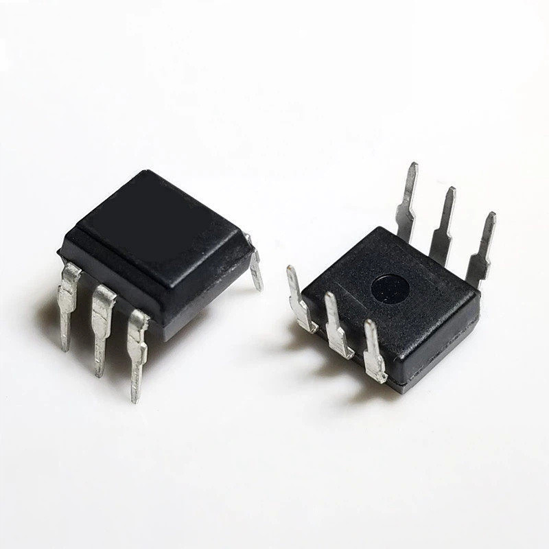EL4N25 4N25 In-Line Optocoupler DIP6 Photocoupler
