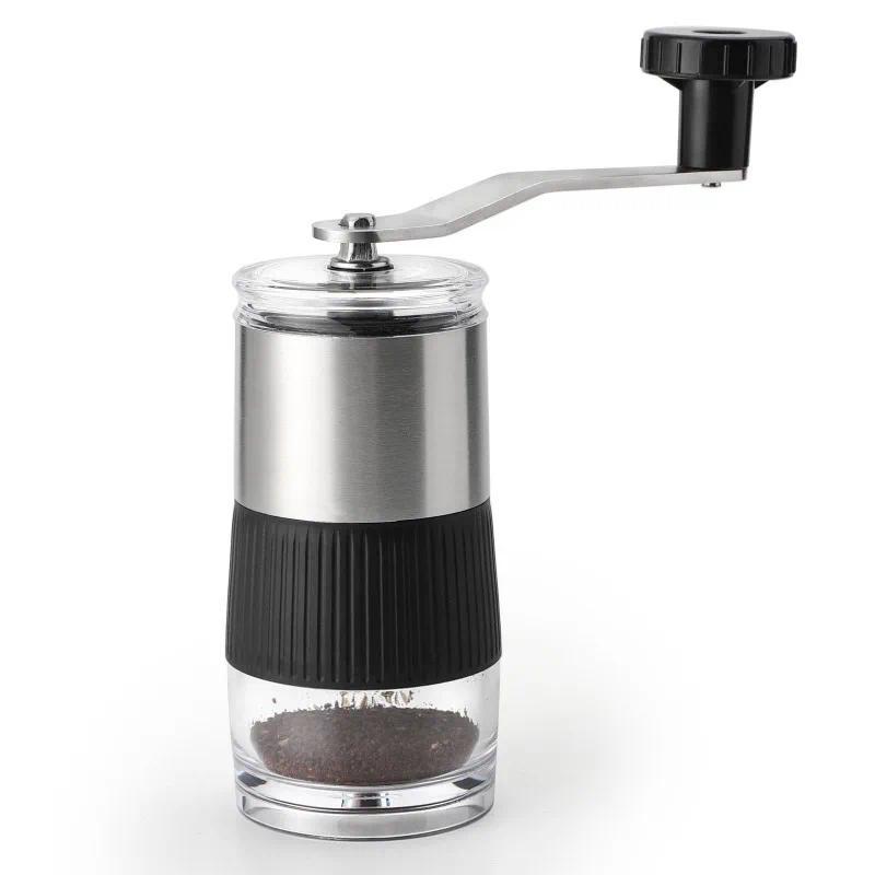 Manual Coffee Grinder, Manual Coffee Bean Grinder, Portable Hand Coffee Grinder, Manual Burr Hand Co