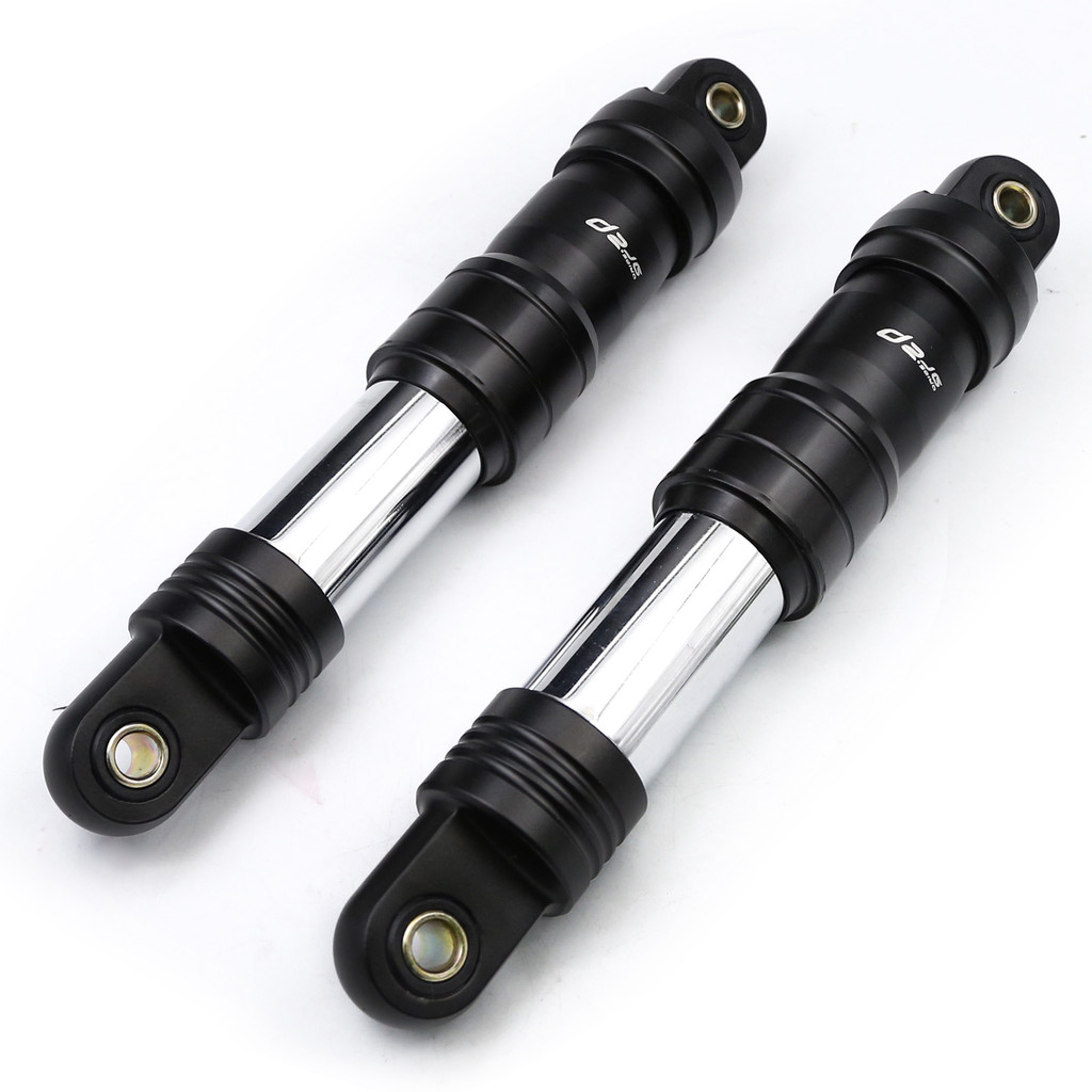 FX220mm 265mm 290mm Universal Motorcycle Rear Hydraulic Shock Absorber Suspension Motorbike Street B