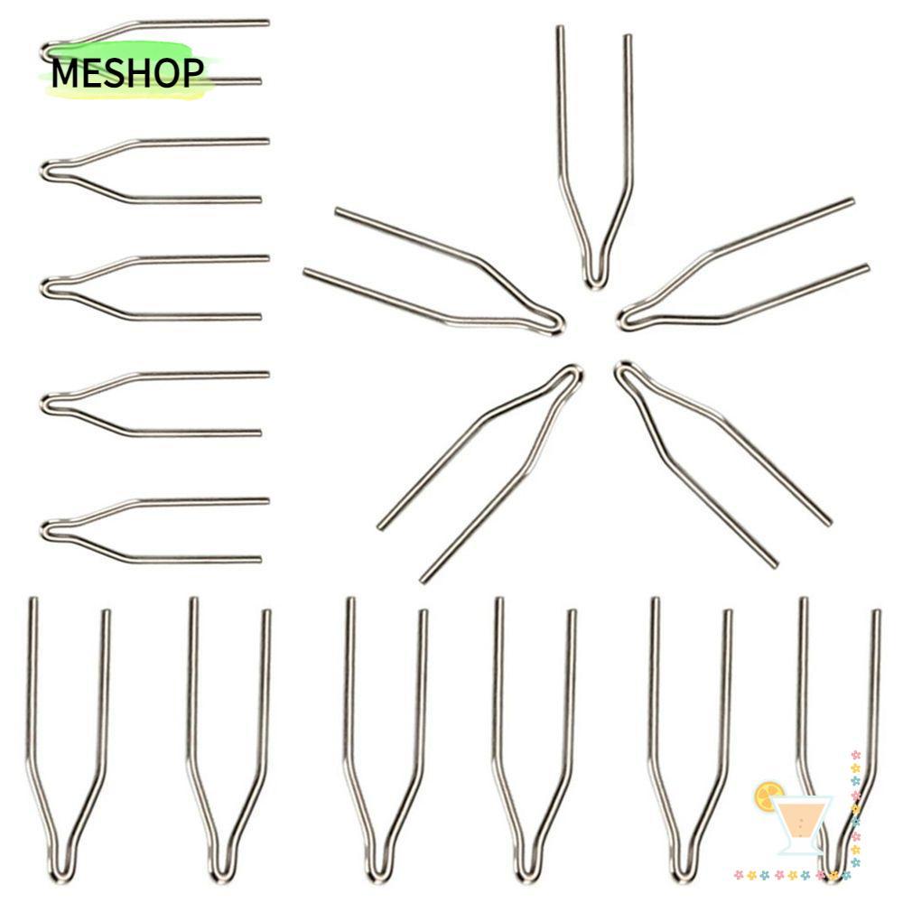 MESHOPTH 2/4/6 ชิ้นอุปกรณ์เสริมปลายลวด Pyrography การเปลี่ยนลวดความร้อนโลหะผสมอุณหภูมิสูง