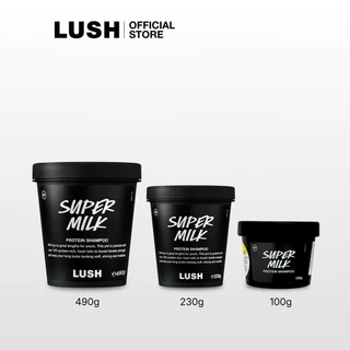 LUSH ยาสระผม แชมพู SUPER MILK PROTEIN SHAMPOO