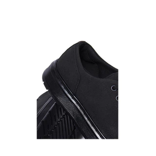 Dr. Martens รุ่น Brookline รองเท้า 6 รู ผ้า Canvas - สีดำ