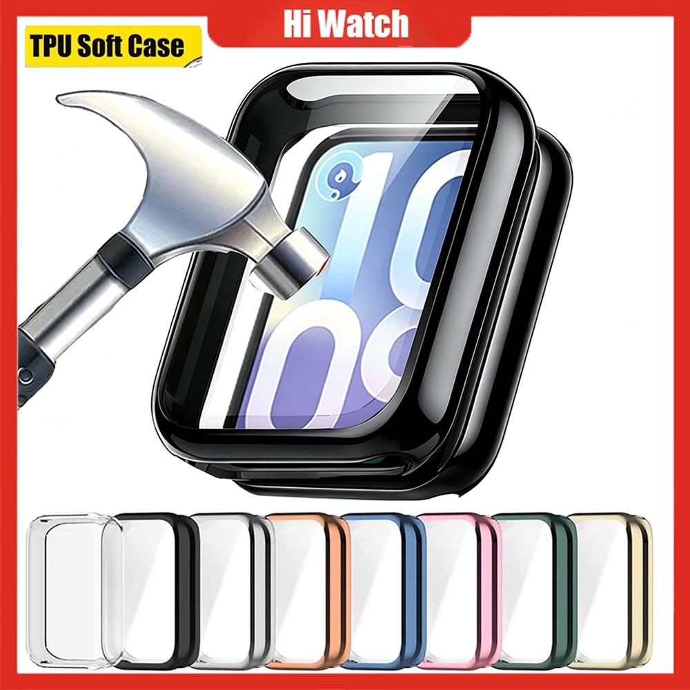 เคส TPU แบบนุ่มสําหรับ Xiaomi Mi Band 10 Pro ป้องกันหน้าจอครอบคลุมเต็มรูปแบบกันชนสําหรับ Mi Band 9 Pro/8 Pro ฝาครอบป้องกัน