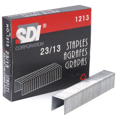SDI ลวดเย็บกระดาษ รุ่น 1213 เบอร์ 23/13