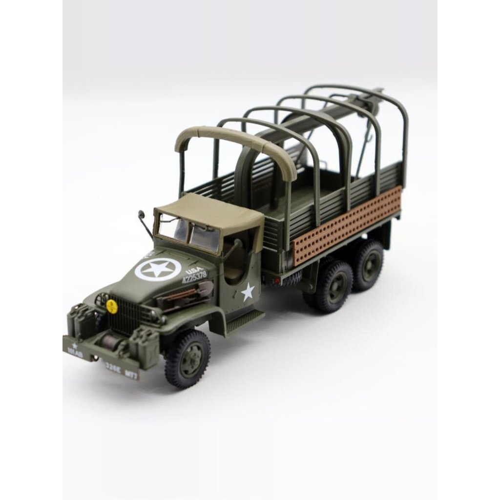 รถ Matter 143 World War II US Army Optimus Prime GMC CCKW3531944คอลเลกชันเครื่องประดับโมเดลโลหะผสมรถ