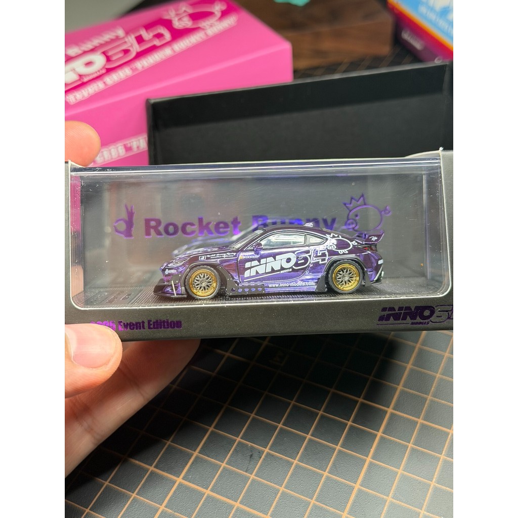 INNO MODELS 1/64 Toyota GR86 P