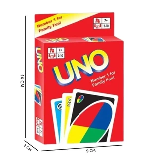 Uno Mattel Games ONO การ์ดเกม อูโน่ ของเล่นสําหรับเด็ก เกมคลาสสิค ฮิตตลอดกาล