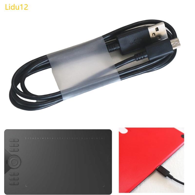 Lidu12 Microed สาย USB การชาร์จอย่างรวดเร็วและซิงค์ข้อมูลสําหรับ HC16 H950P HS640P H430P