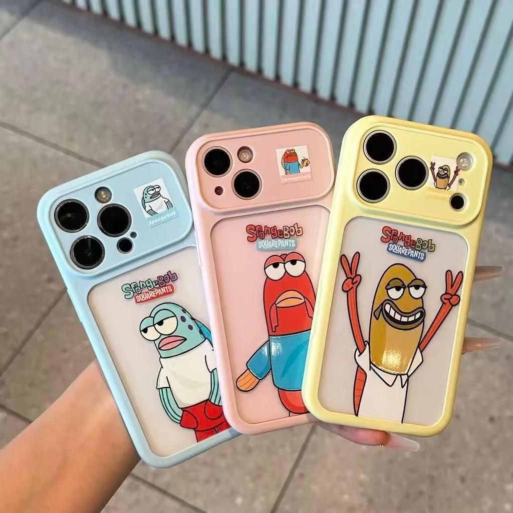 ตลก Clownfish เหมาะสําหรับ iPhone 17 16 15 14 13 12 11 Pro Max Plus Air เคสโทรศัพท์