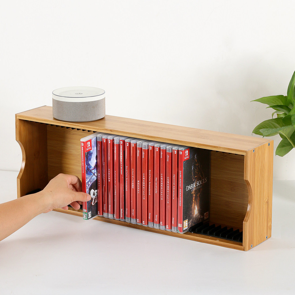 Nintendo Switch NS Game Storage Rack Desktop CD Display Rack PS4 Game Collection Box CD Storage Rack