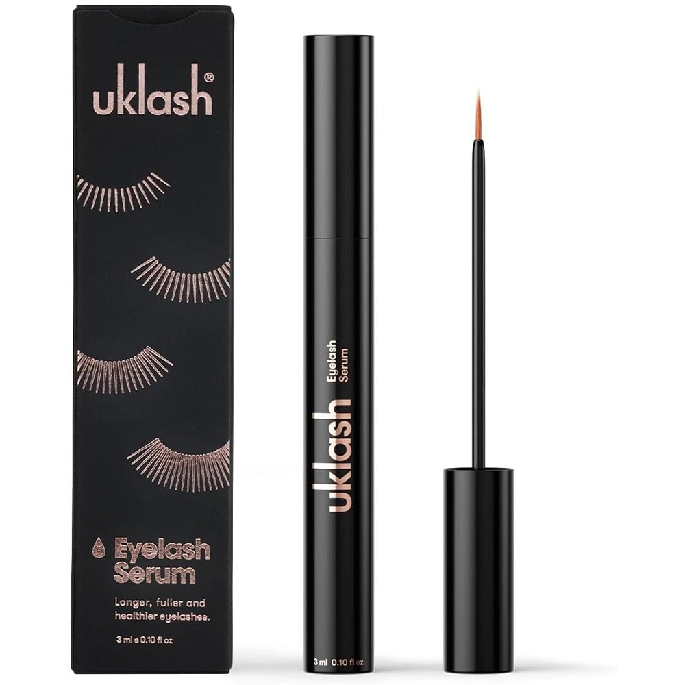 Uklash Lash Growth Serum, Advanced Eyelash Enhancer Treatment, Nutrient Rich Serum