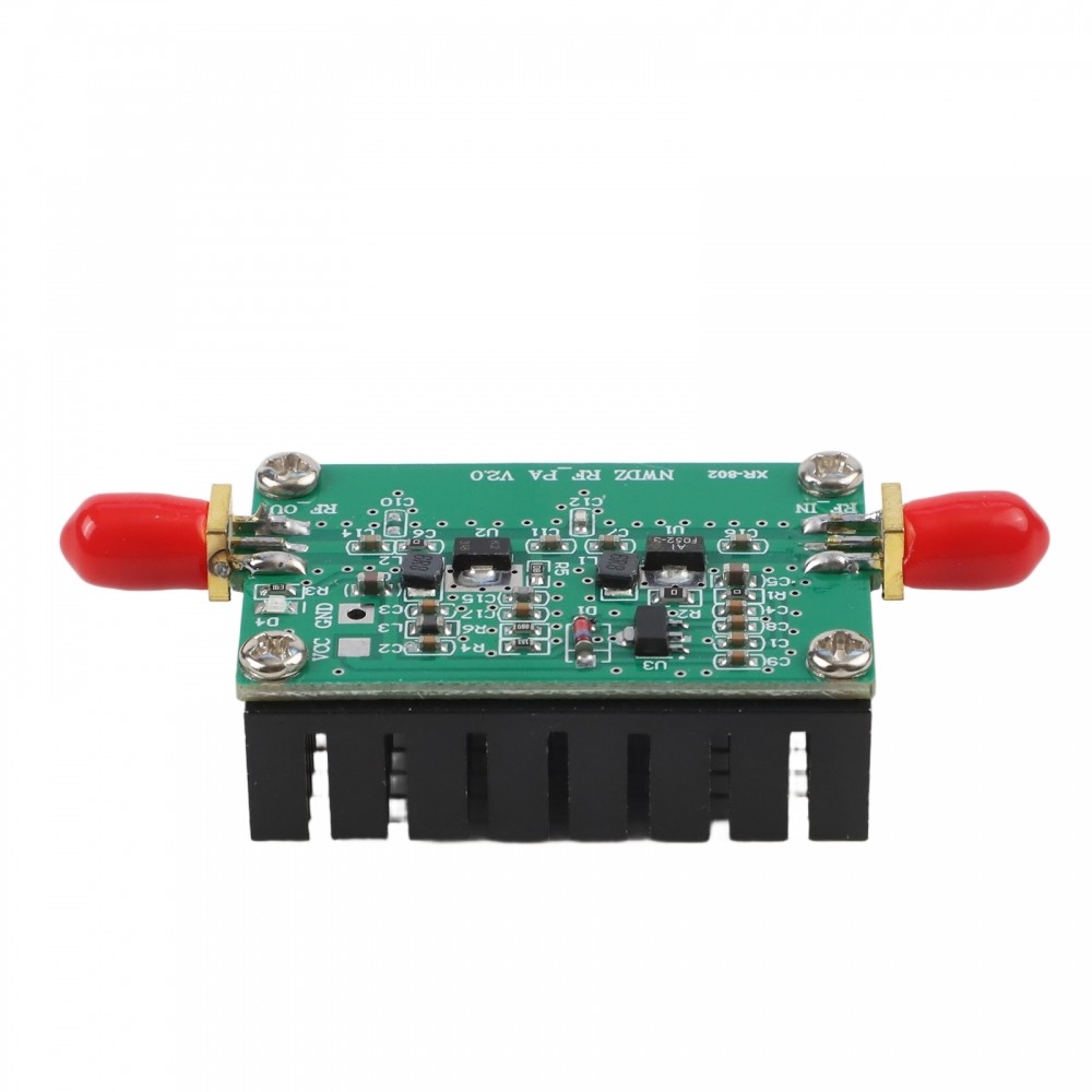 RF Power Amp Lifier 2MHZ-700MHZ 7x3 ซม.DC12-15V เครื่องมือสําหรับวิทยุดิจิตอล