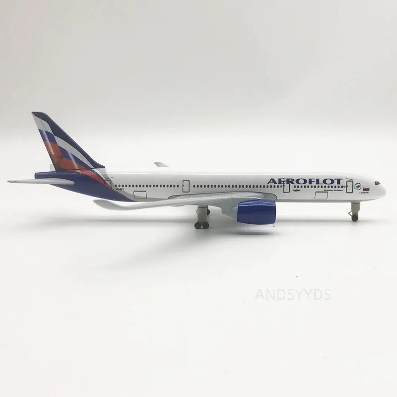 FZ A350 20 ซม.1:400 Scale โลหะผสมโลหะรัสเซีย Aeroflot 350 รุ่นเครื่องบินDiecastชุดของเล่นเด็กของขวัญ