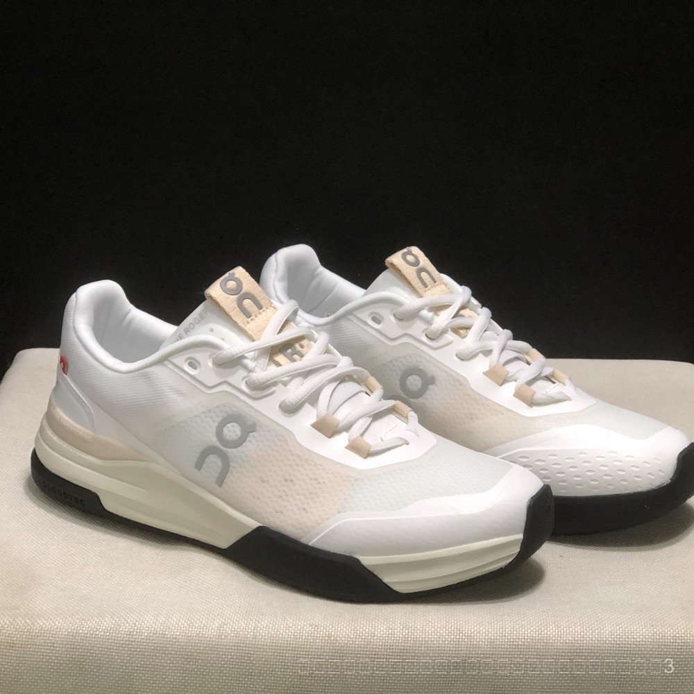 On Running On Cloud X THE ROGER Advantage Pro รองเท้าผ้าใบ, Unisex, เหมาะสําหรับกิจกรรมเทนนิสและลําลอง, สีขาว 1 KBWY
