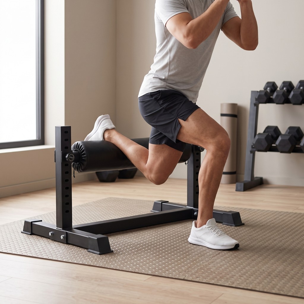 Bulgarian Split Squat Rack Compact Bulgarian Split Squat Stand Lower-Body Training Machine Stable อุ