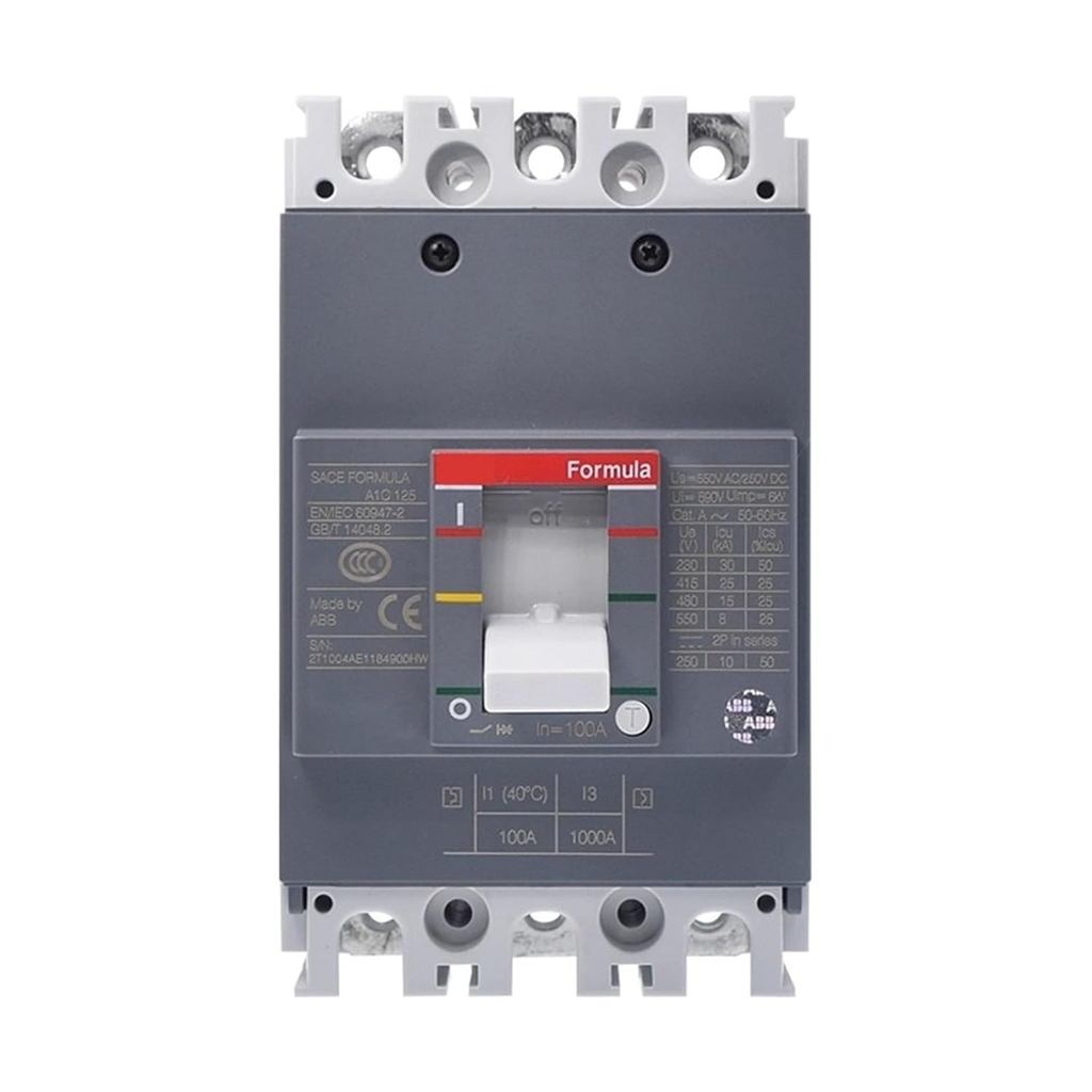 Moulded Case Circuit Breaker Air Switch Formula A0A 3P/4P 16A-100A, ป้องกันการรั่วซึม(3P,32A)-&&*