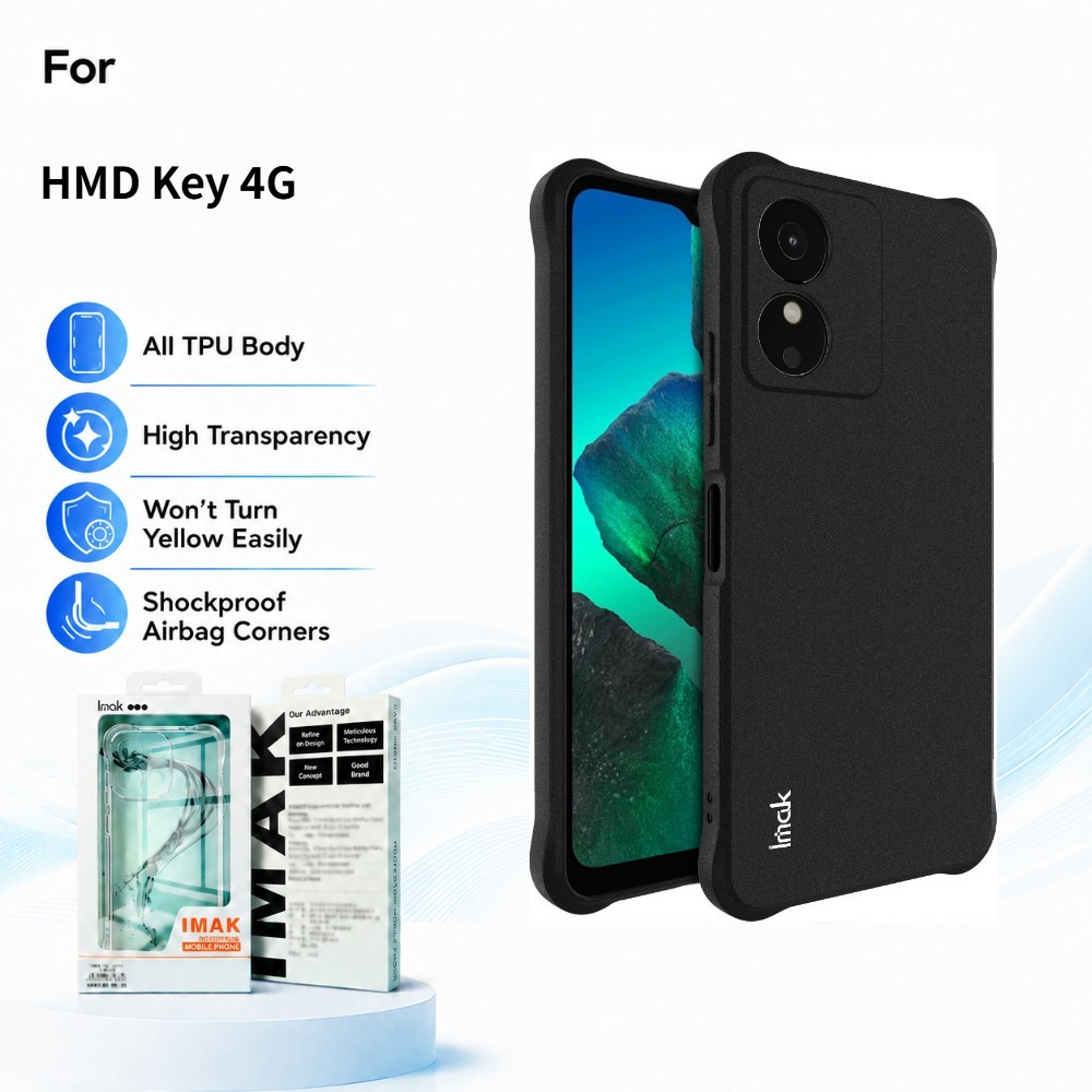 เคสนุ่ม สำหรับ HMD Key Aura2 Aura 2 Arc 4G กันกระแทก ไร้สายชาร์จ CA0002