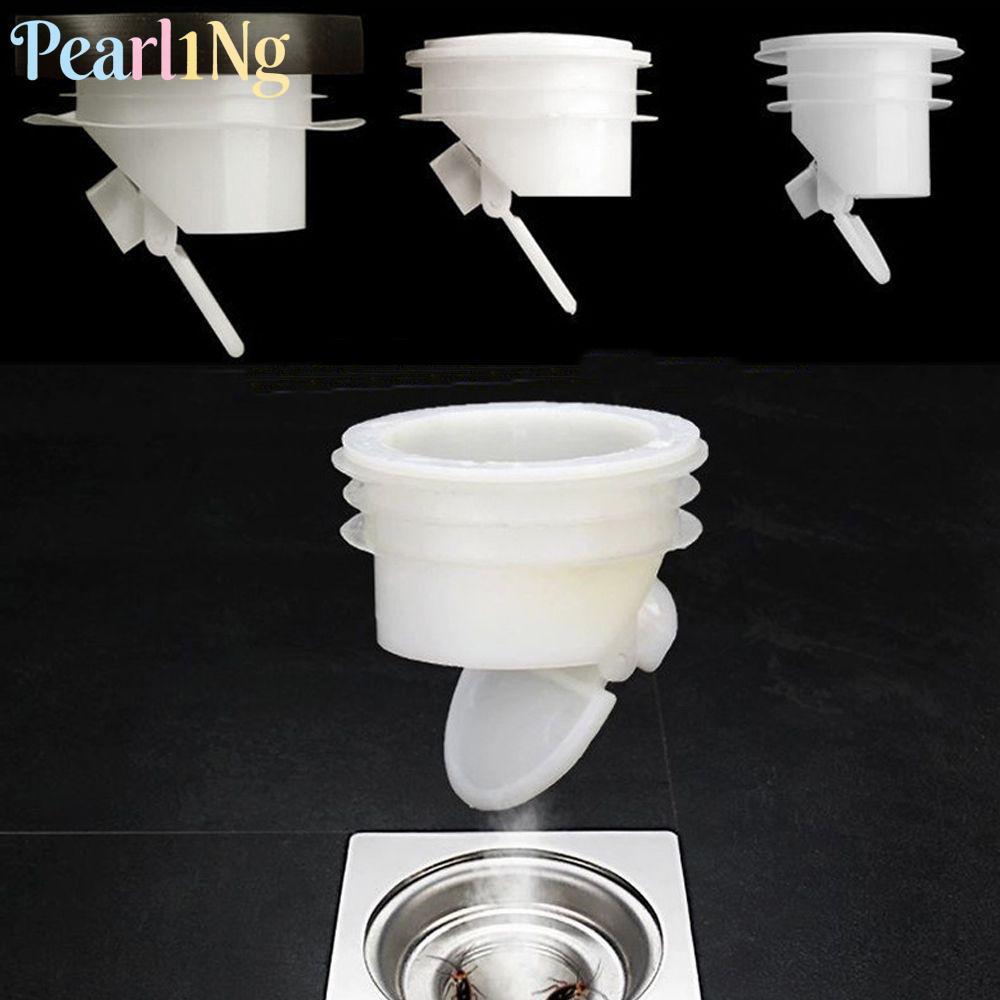 PEARLTH 5 ชิ้น/เซ็ตท่อระบายน้ําชั้นป้องกันแมลง Shower Drainer ซีล Stopper อุปกรณ์ห้องน้ําที่มีประโยชน์ Anti Odor