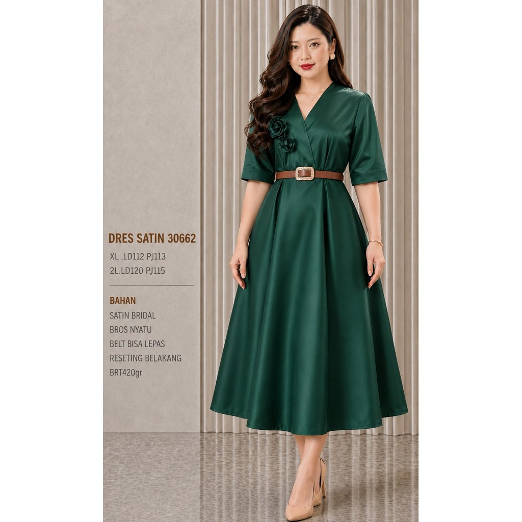 RK4M SO DRESS SATIN 30662 420GRAM BESTSELLER