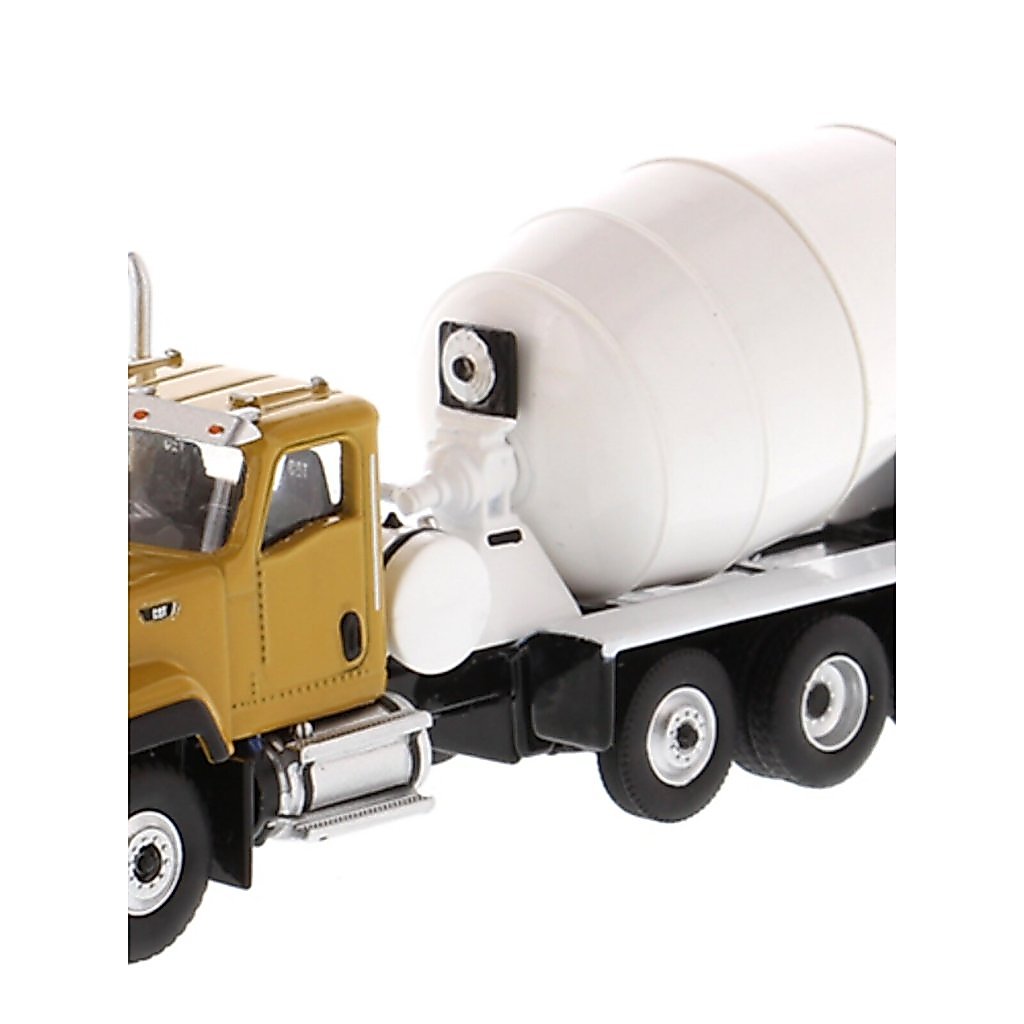 [โมเดลรถพร้อมสต็อก] DM 1/87 CAT CT681 Mixer Carter Mixer รถบรรทุกคอนกรีต HO Engineering Truck รุ่น 8
