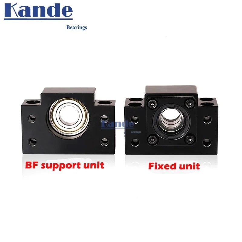 BK10 BF10 Set : 1 ชิ้น BK10 และ 1 ชิ้น BF10 สําหรับ SFU1204 Ball Screw End สนับสนุนชิ้นส่วน CNC BK/B