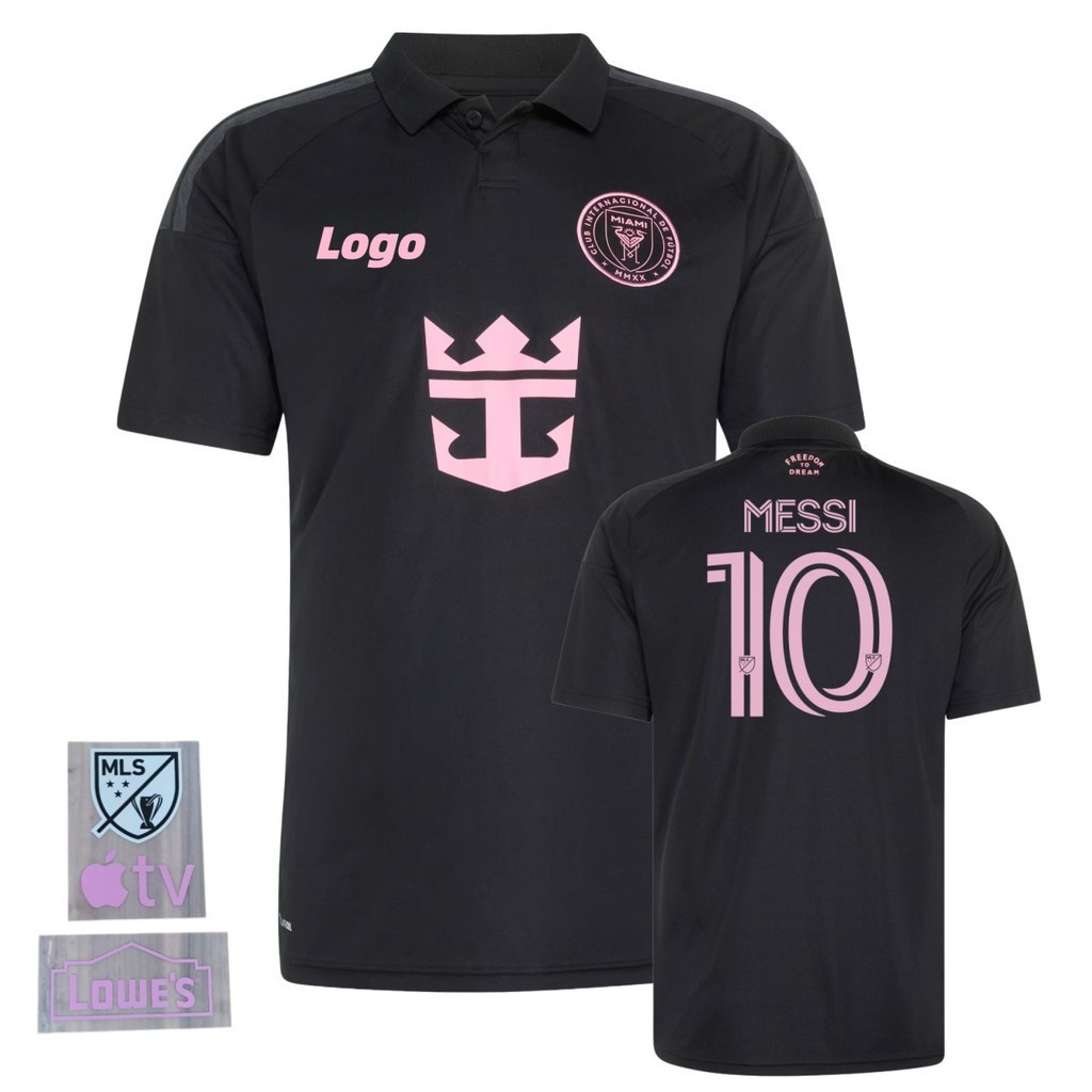 แฟน ๆ ของเสื้อฟุตบอลแขนสั้นรุ่น Inter Miami 2026/27 Inter Miami Away