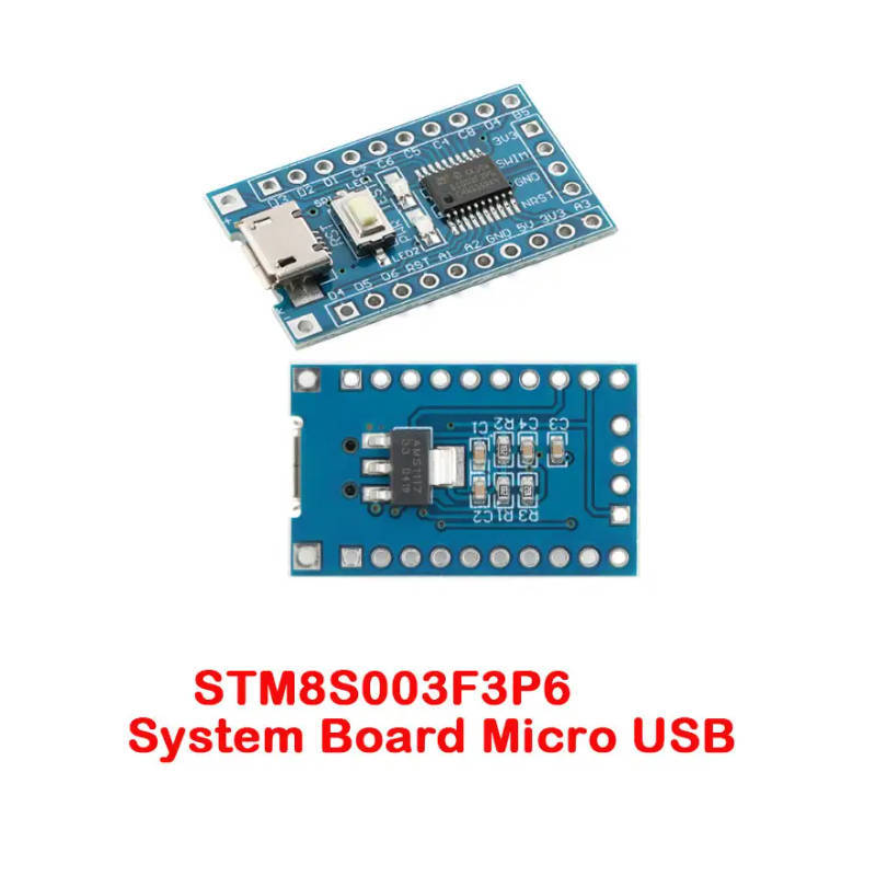 1/5pcs STM8S103F3P6 STM8S003F3P ระบบ STM8S STM8 บอร์ดพัฒนาขั้นต่ํา core board STM8S103F3P6