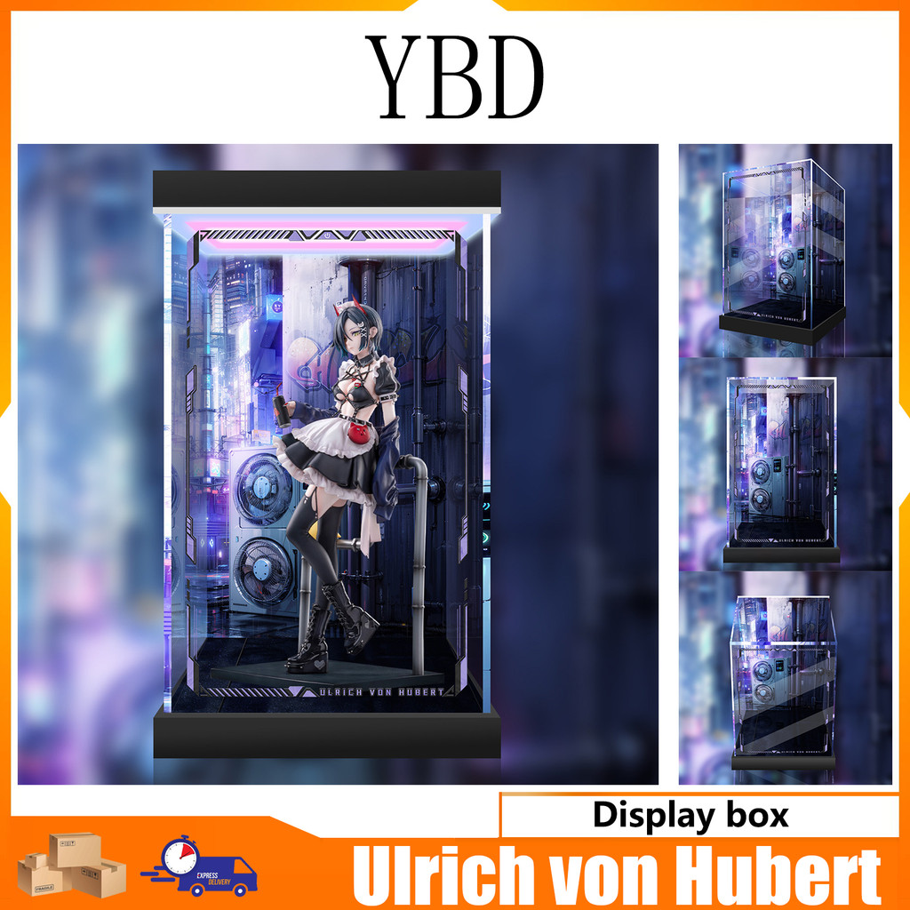 YBD Ulrich von Hubert Mädchen Trümmer Ver. Acrylic Display Box YBD & Azur Lane