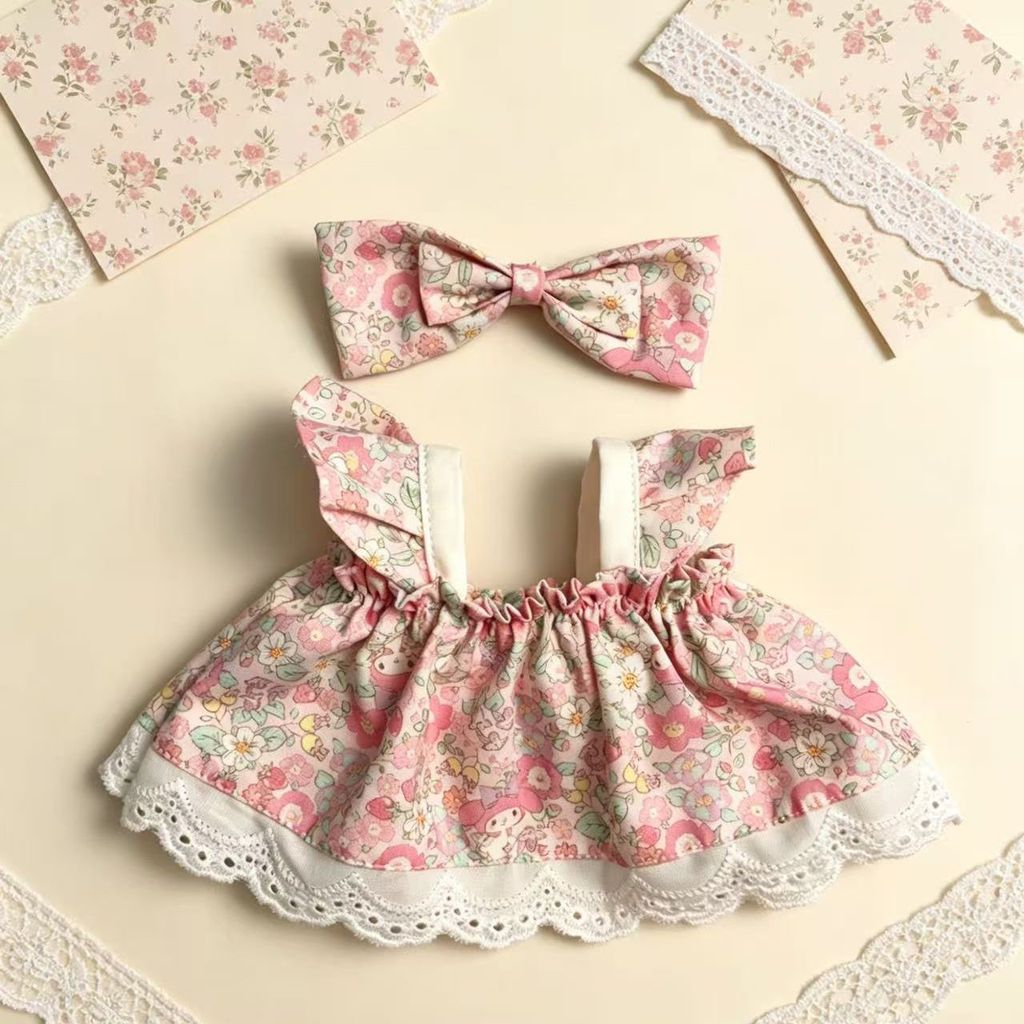 Bonnie Rabbit 22 ซม.-30 ซม.เสื้อผ้าของเล่นตุ๊กตาน่ารักตุ๊กตาชุดสลิงชุด Gabriel Rabbit