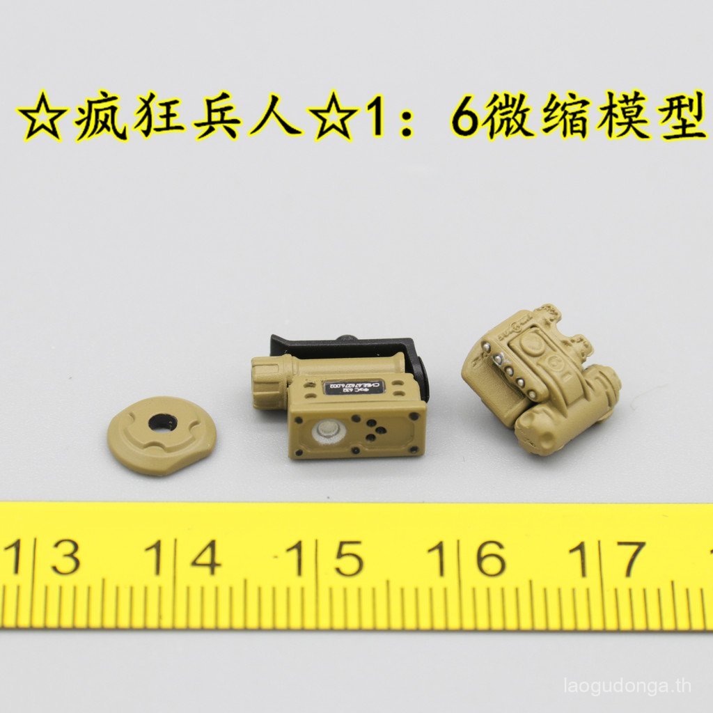สินค้าใหม่ [Crazy Soldier] 26071S Russia FSB Alpha ES Limited Edition 1/6 หมวกกันน็อคพร้อมสต็อก