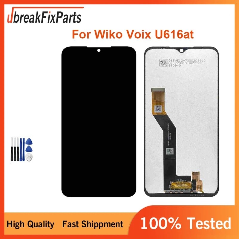 สําหรับ Wiko Voix U616at จอแสดงผล LCD Touch Screen Digitizer Assembly Replacement