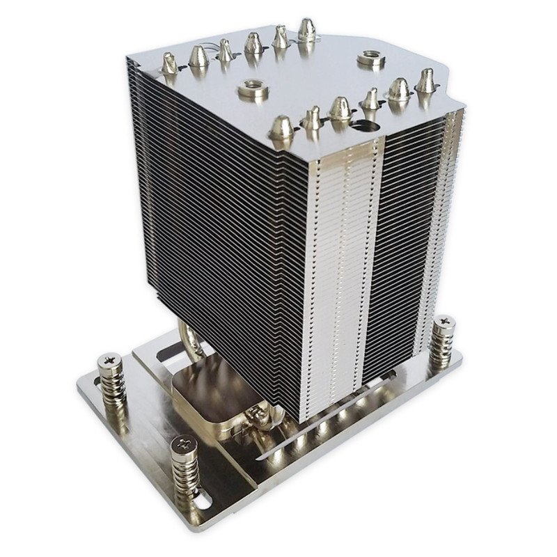 TR4 SP3 Cooler พัดลมระบายความร้อน 6 ท่อทองแดง 4000 rpm สําหรับ AMD Threadripper EPYC CPU