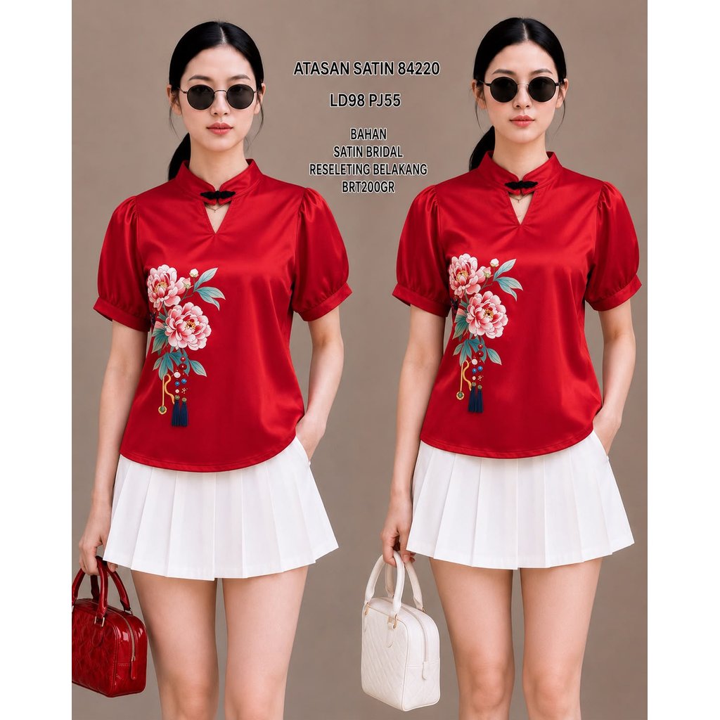 RK1I SO SATIN TOP 84220 200GRAM BESTSELLER