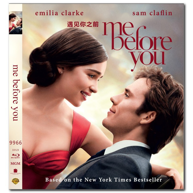 [[En]4K UHD 1080P ภาพยนตร์ Blu-ray HD Me Before You