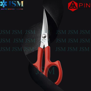 กรรไกร PIN(โค้ง+ตรง) กรรไกรปลายโค้งขนาด5นิ้ว รุ่น:PIN-1533(โค้ง)/PIN-1553A(ตรง) *ราคาต่ออัน*