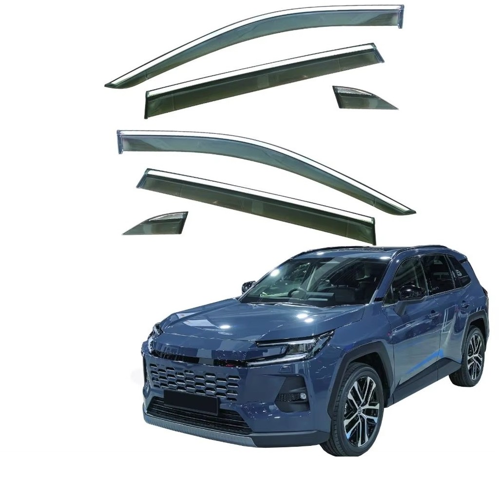 Premium-รถอุปกรณ์เสริมหน้าต่างVisor Wind DeflectorsสภาพอากาศShieldสําหรับTOYOTA RAV4 XA60 2026 หน้าต