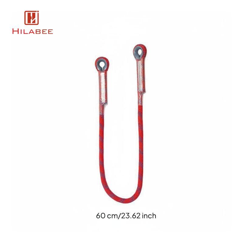 HILABEE Bovine Tail Lanyard Shock Absorbing Oxtail Rope สูง 60 ซม. I-shape
