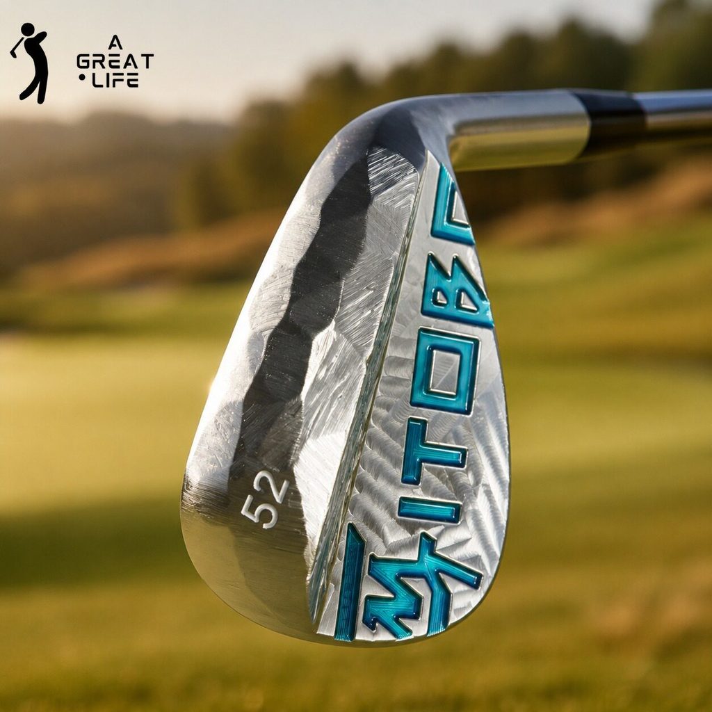 Itobori V3 Golf Club, Hand Hammer ปลอม CNC Milled Golf Sand Wedge / Lob Wedge, Multi Loft Options, H