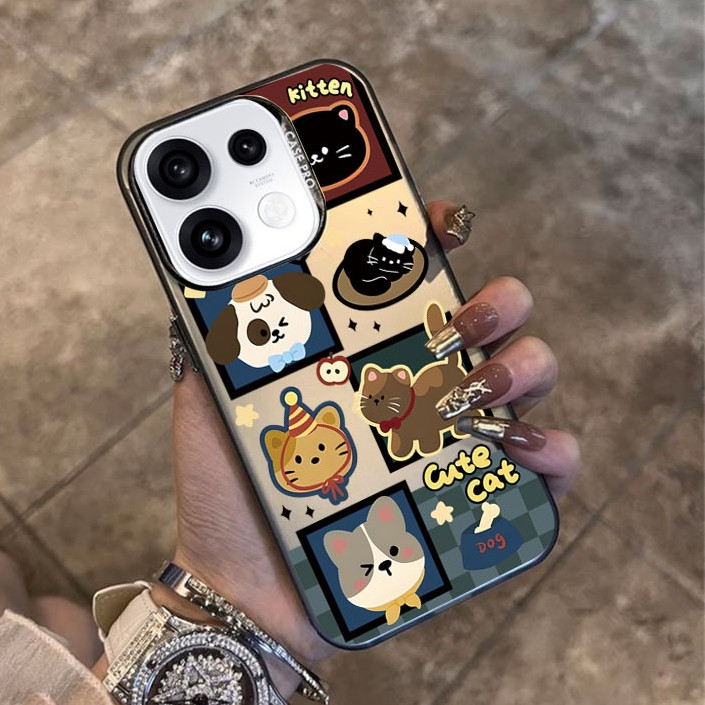 375.Case For Oppo Reno16 16F 16Pro 5G 2026 ตรงรุ่น วัสดุ นิ่ม ป้องกันแรงกระแทก For Reno16F Reno16Pro Reno 15 15F 15Pro