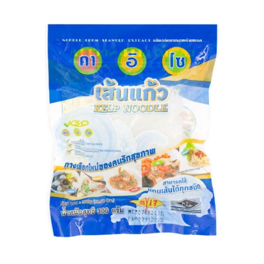 คาอิโซ เส้นแก้ว Kaiso Kelp Noodle 300g.