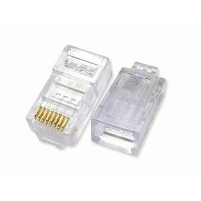 HEATZ Connector RJ45 125 ชิ้น LAN Connector สาย HEATZ ZT81 UTP Cat6 -NPRO